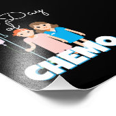 化学化学療法最後の日 フォトプリント            (角)