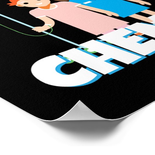 化学化学療法最後の日 ポスター (角)