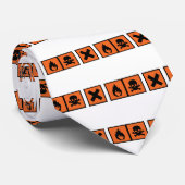 化学化学者のシンボルや象徴 ネクタイ (ロール)