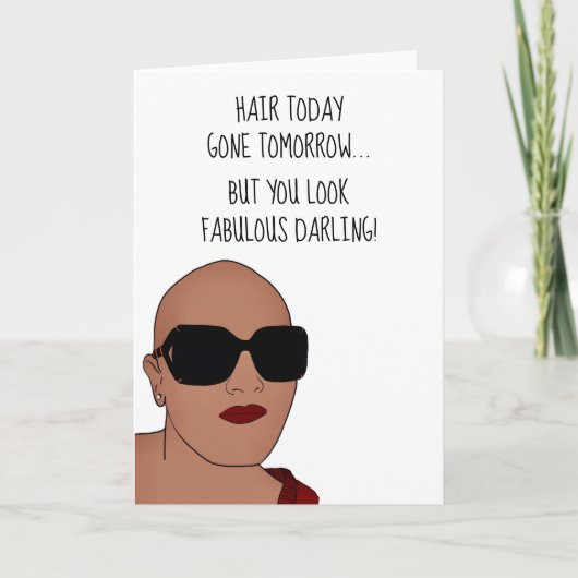 化学及びがん カード (正面)