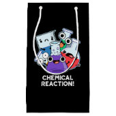 化学反応化学おもしろいプンダークBG スモールペーパーバッグ (正面)