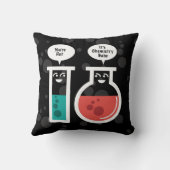 化学反応 クッション (裏面)