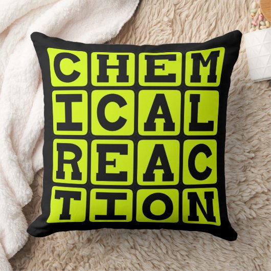 化学反応 クッション (ブランケット)