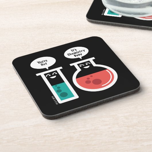 化学反応 コースター (左側)