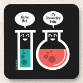 化学反応 コースター (正面)