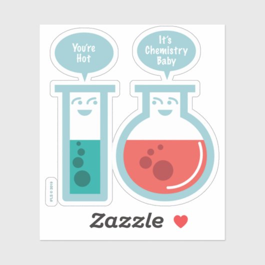 化学反応 シール (シート)