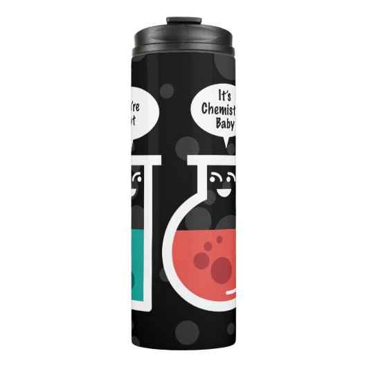 化学反応 タンブラー (正面)