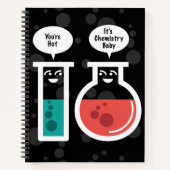 化学反応 ノートブック (正面)