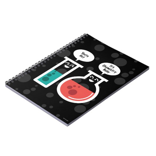 化学反応 ノートブック (左側)