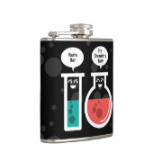 化学反応 フラスク (右)