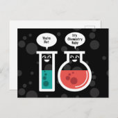 化学反応 ポストカード (正面/裏面)