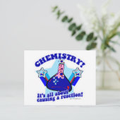 化学反応 ポストカード (スタンド正面)