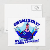 化学反応 ポストカード (正面/裏面)