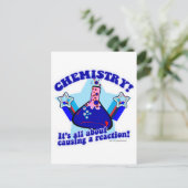 化学反応 ポストカード (スタンド正面)