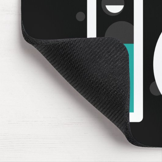 化学反応 マウスパッド (コーナー)