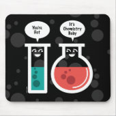 化学反応 マウスパッド (正面)