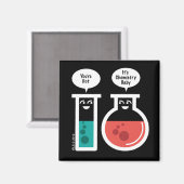 化学反応 マグネット (正面/裏面)