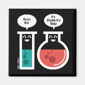 化学反応 マグネット (正面)