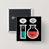 化学反応 缶バッジ (正面&裏面)