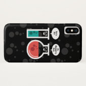 化学反応 Case-Mate iPhoneケース (裏面(横))