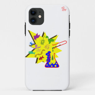 化学反応!!! iPhone 11 ケース
