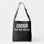 化学周期元素表生まれ: クロスボディバッグ (裏面)