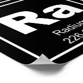 化学周期元素表： InSPIRaTiON ポスター (角)