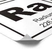 化学周期元素表： InSPIRaTiON ポスター (角)