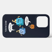 化学周期表科学先生ノベルティ Case-Mate iPhoneケース (裏面 (横))