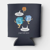 化学周期表要素先生カスタム 缶クーラー (正面)