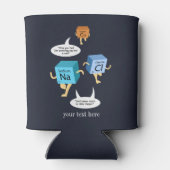 化学周期表要素先生カスタム 缶クーラー (裏面)