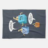 化学周期表要素 キッチンタオル (横)