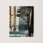 化学品ボトル付き机 ジグソーパズル (縦)