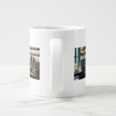 化学品ボトル付き机 ジャンボコーヒーマグカップ (裏面)