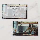 化学品ボトル付き机 名刺 (正面/裏面)