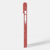 化学図デザイン Case-Mate iPhoneケース (裏面 / 左)