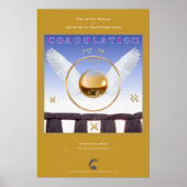 化学変化7：凝固 ポスター (正面)