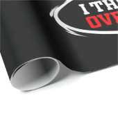 化学実験室の化学過剰反応 ラッピングペーパー (ロールコーナー)