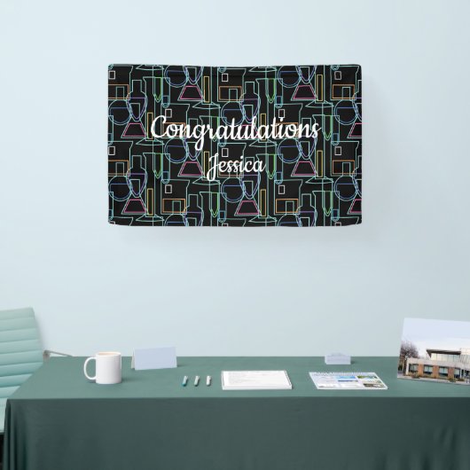 化学実験室ライン 横断幕 (トレードショー)