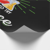 化学実験室物理科学生物学 ラッピングペーパー (角)