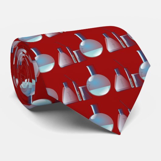 化学実験室 ネクタイ (ロール)