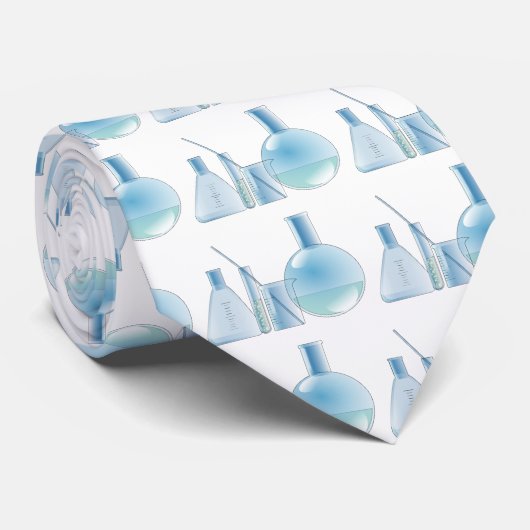 化学実験室 ネクタイ (ロール)