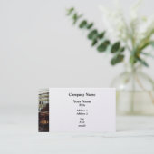 化学実験室-プラチナのオフィス 名刺 (スタンド正面)