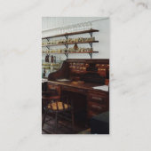 化学実験室-プラチナのオフィス 名刺 (裏面)