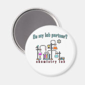 化学実験室 マグネット (正面/裏面)