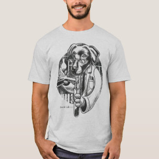 化学実験室(rador) tシャツ