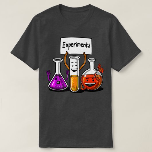 化学実験科学研究所学校Ch Tシャツ (デザイン正面)