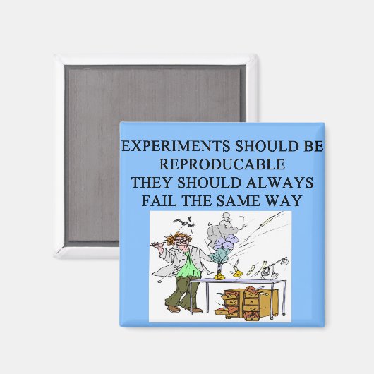 化学実験 マグネット (正面/裏面)