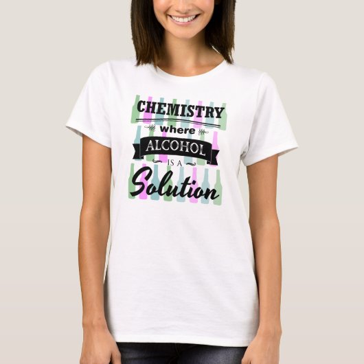 化学専攻学生 Tシャツ (正面)