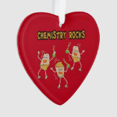 化学岩石 オーナメント (正面)